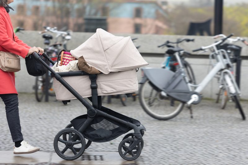 Cosatto pram with car seat, photo 1