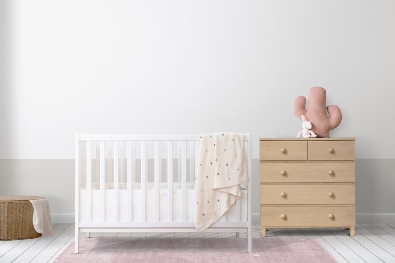 Cot with mattress, photo 1