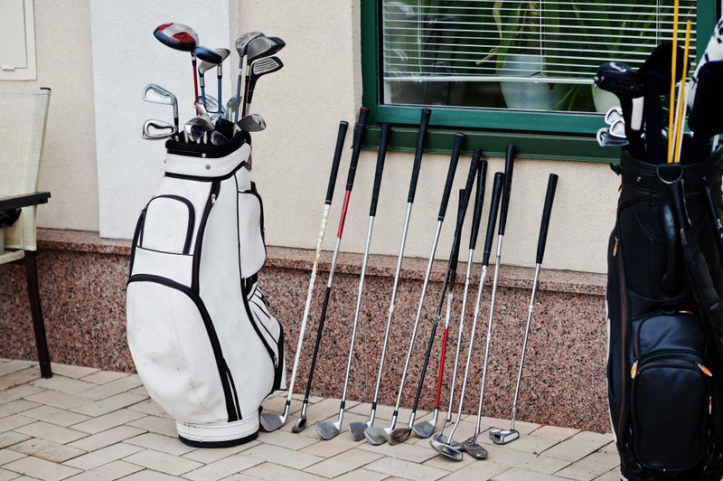 Callaway golf club set with bag, photo 1