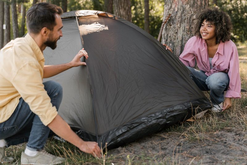 Two person tent, photo 1