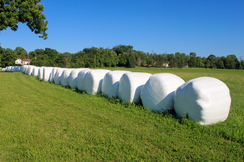 Bale wrapper, photo 1