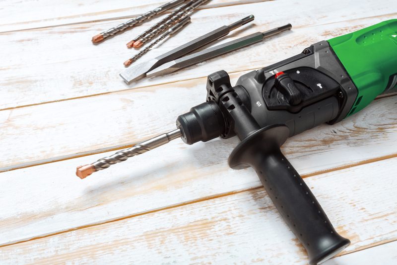 DeWalt 18V drill and impact set, photo 1
