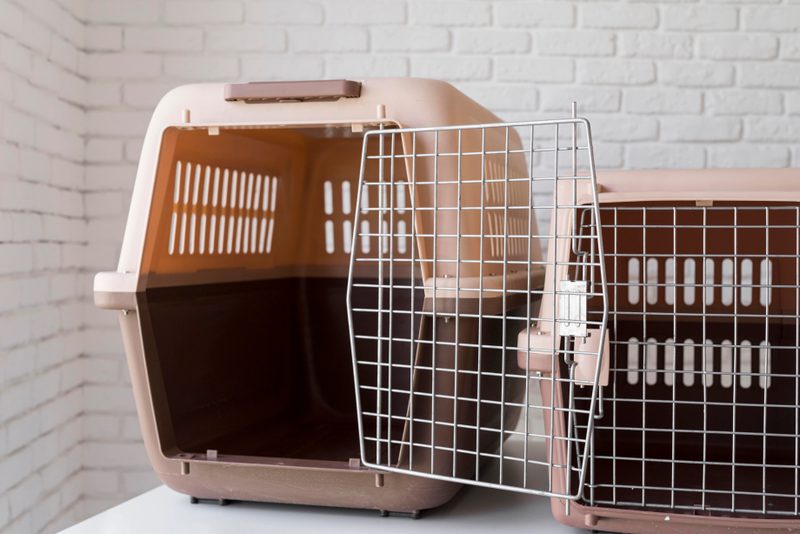 Large dog crate, photo 1