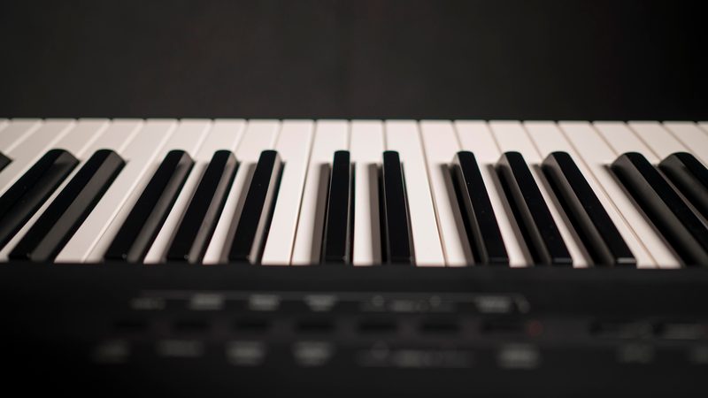 Casio digital piano, photo 1