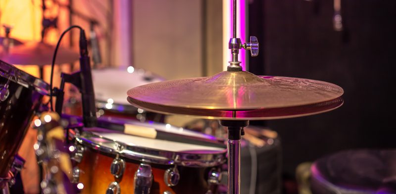 Pearl drum kit, photo 1