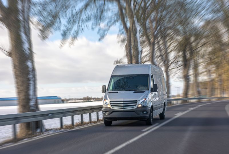 Fiat Doblo work van, photo 1