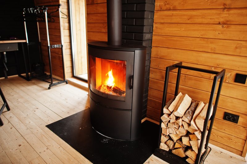 Wood burning stove, 6kW, photo 1